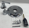 Gerber D500479TC Northerly Valve-Only Trim Kit Diverter on Valve 2 Handle Chrome