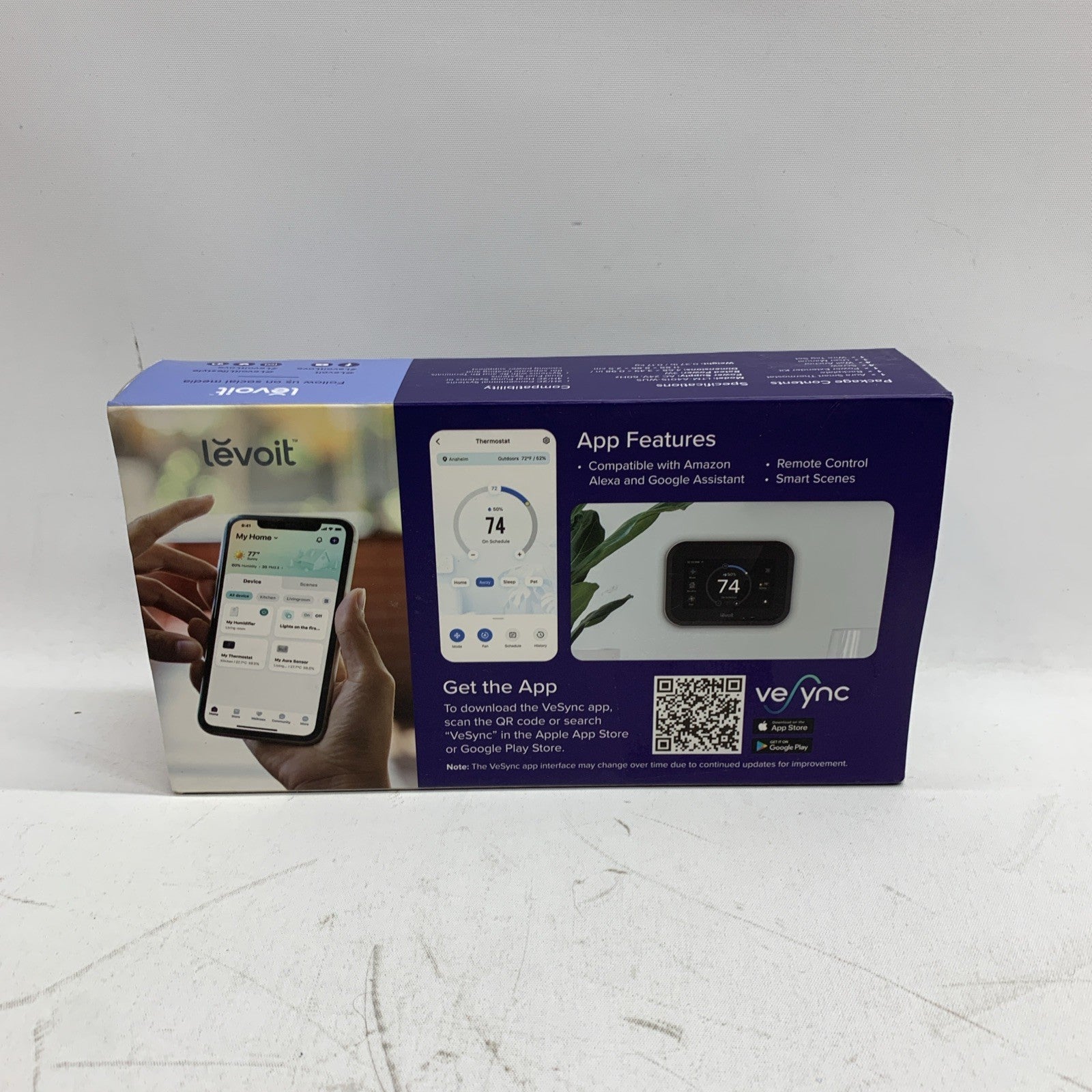 Levoit Aura Smart Thermostat Large 4