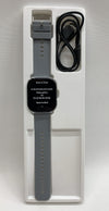 Smart Watch Heart Rate Monitor Pedometer 2.1Inch TFT 320x390 Resolution Gray