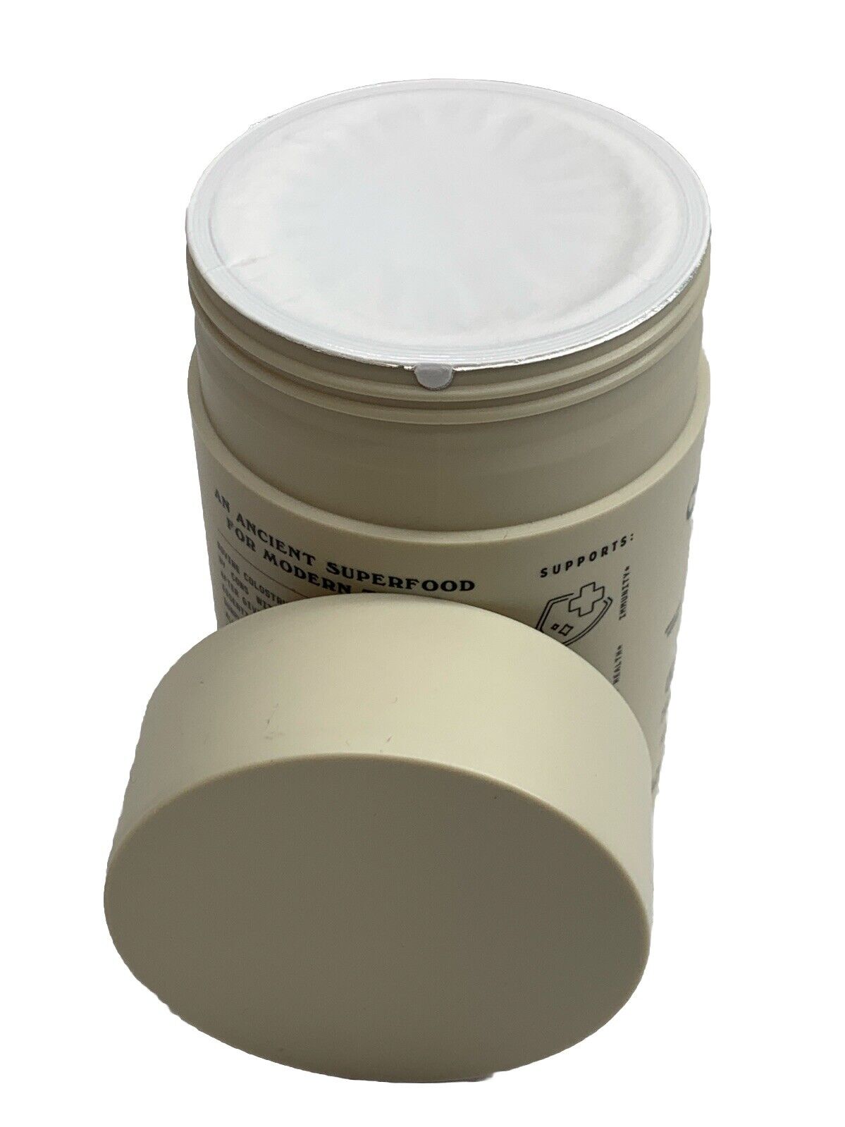 Cowboy Colostrum SuperFood Powder Grassfed Bovine Dietary Supplement 4.2 Oz