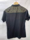 Capelli Sport Men's Standard Polo T-Shirt, Tribeca V-Neck Workout Top - Size M