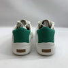 Dr. Scholl's Women Shoe Time Off Max Lace Up Sneaker White/Green Athletic Size 9