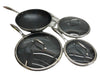 HexClad Hybrid Nonstick 7 Pc 8