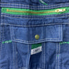 Liberty Bib Overalls Blue Denim Carpenter Workwear Pants Jeans Men's Size 36x32