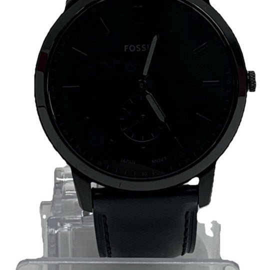 Fossil FS5447 Men's Minimalist Quartz Stainless Steel Watch 5ATM (50m) - USED