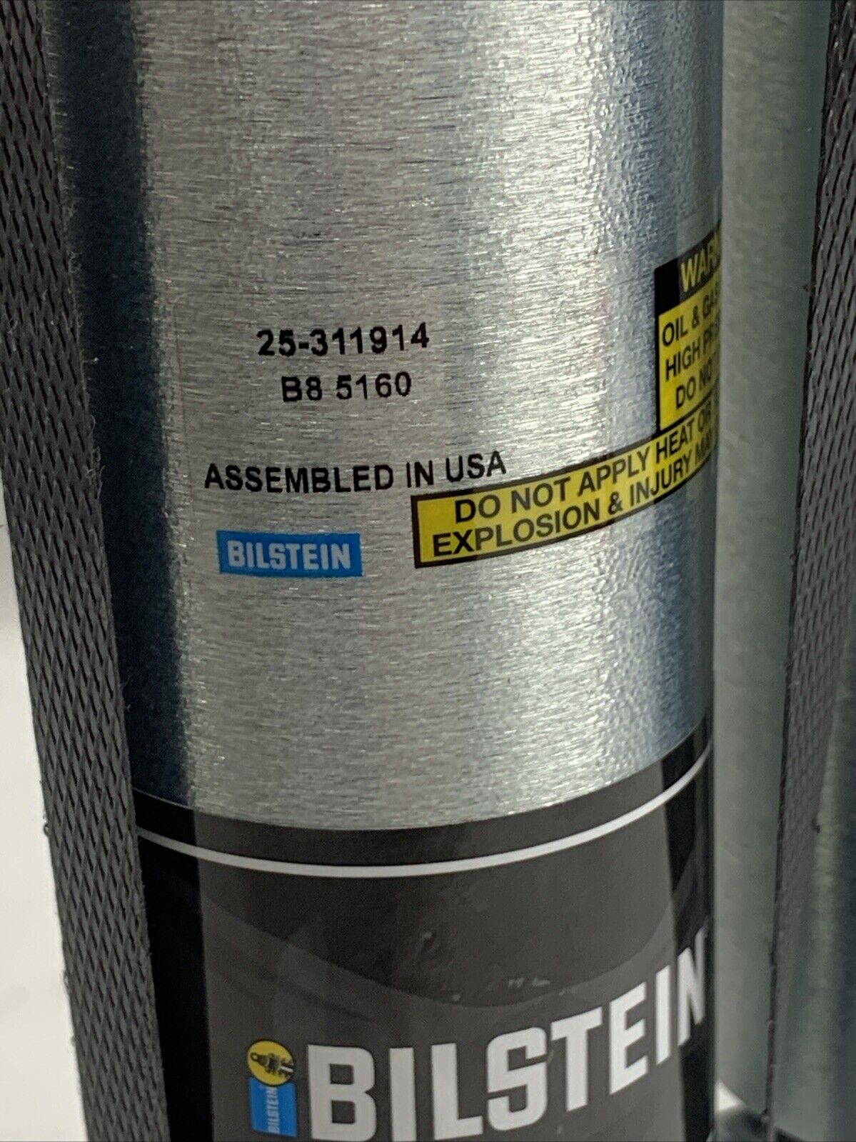 Blistein E4-WM5-Y480A00 Reservoir Shock Absorbers B8-5160 fit Original Mount