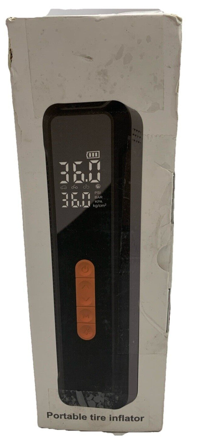 Portable WirelessTire Inflator Air Pump for Car Motorcycle Bicycle Basketball