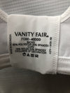 Vanity Fair Beauty Back Full Figure Wirefree T-shirt Bra 71380 White Size 40DDD