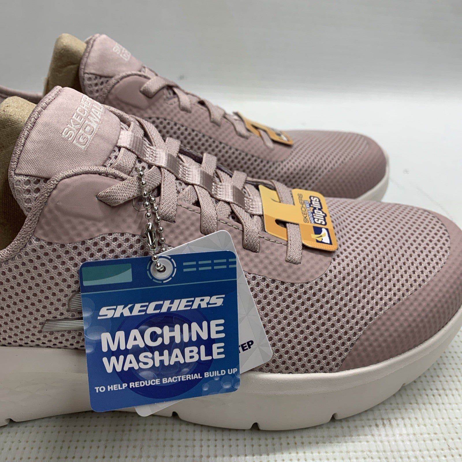 Skechers Vapor Foam Lite Spark Sneakers Women's Size 9 Pink Rose Slip-on Shoes