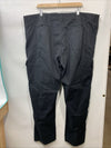 Wrangler Authentics Men's Relaxed Stretch Classic Long Cargo Pants Size 46x32