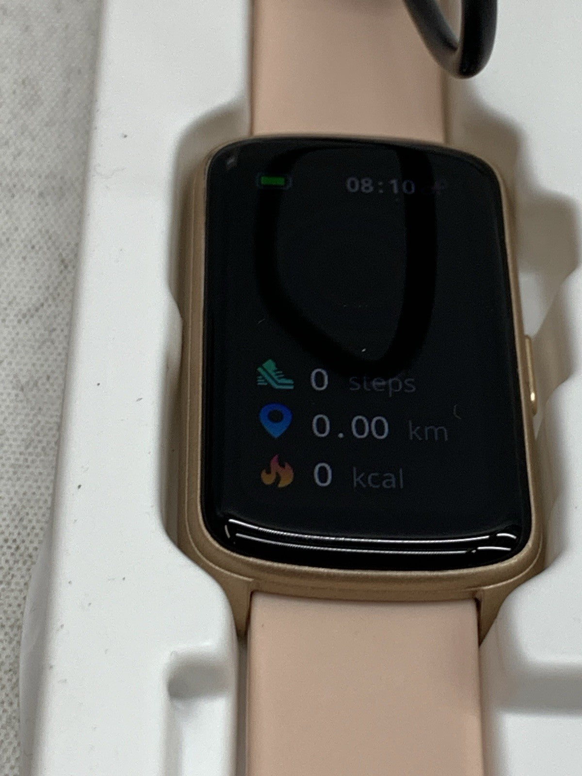 Health Fitness Tracker with 24/7 Heart Rate, Smart Watch with Blood Pressure