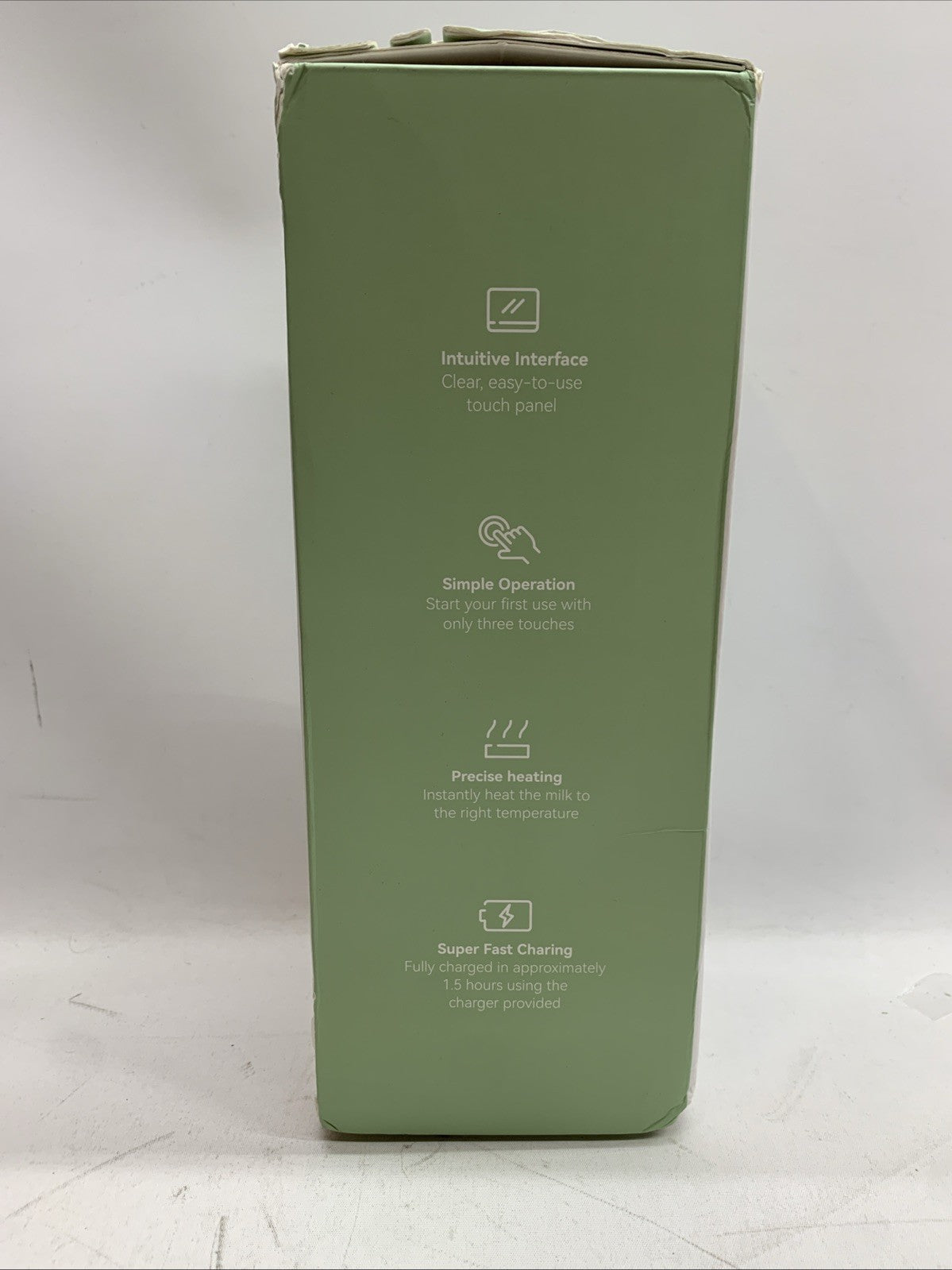 Momcozy Portable Milk Warmer for Travel Dual Heating Modes Breast Milk & Water