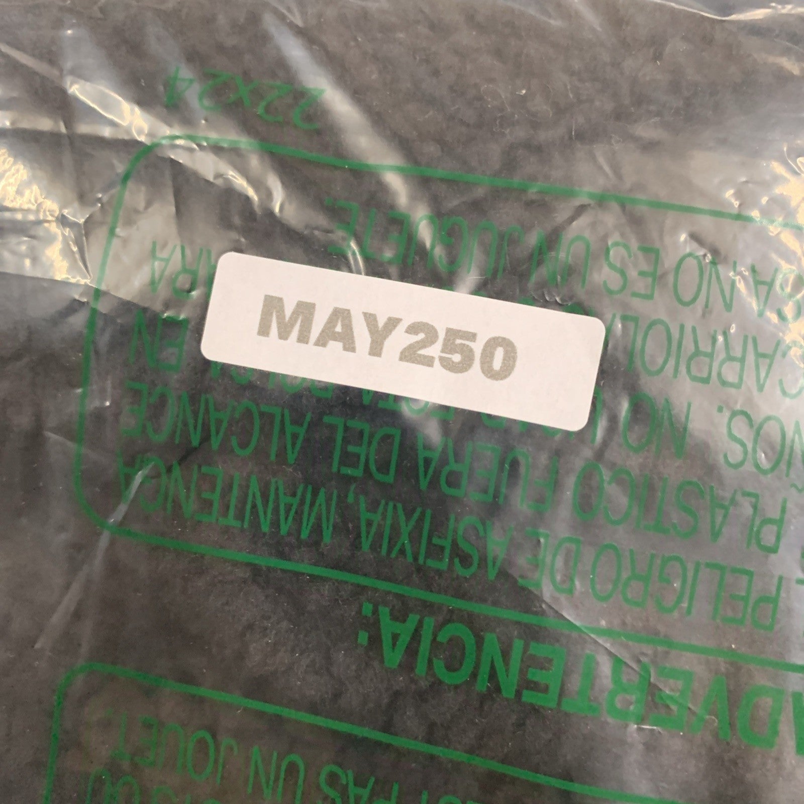 Jessica Simpson Women Winter Coat Sherpa Full Length Single Breast Size M Black