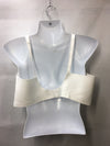 Warner's No Side Effects Wirefree Bra 1056 Extra Side-Smoothing Panels White 38D