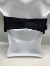 Vanity Fair 74380 Beauty Back Full Figure Strapless Bra 36C Black 4 way Stretch
