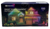 SMAVISTA Smart RGB Permanent Outdoor Lights AC100-240V 60W 100ft for Christmas