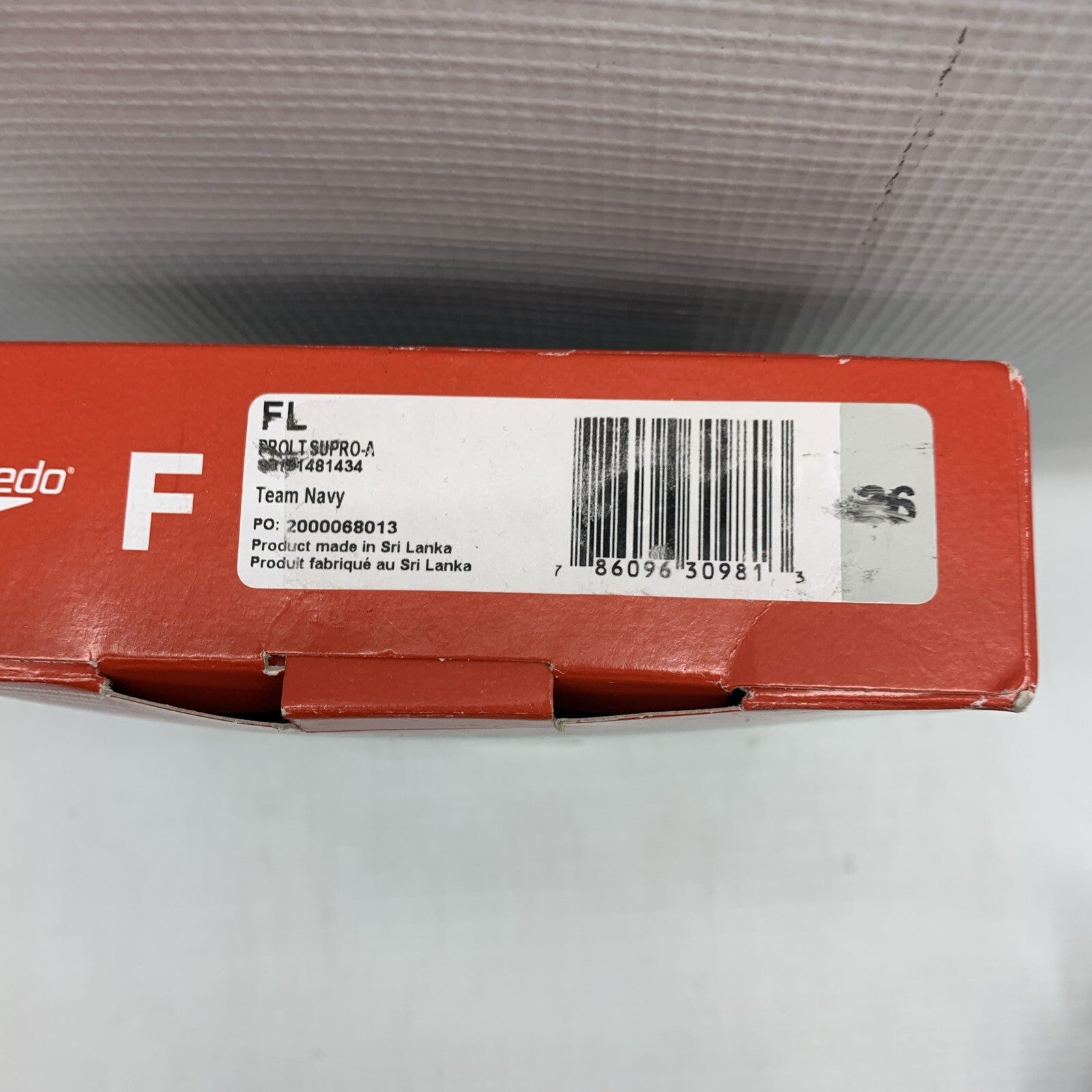 Speedo Women's Swimsuit One Piece Pro LT Navy Blue Size 26 Swimwear Pull On