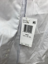 Calvin Klein Men Slim-Fit White Herringbone Non-Iron Dress Shirt Size 14.5 32/33
