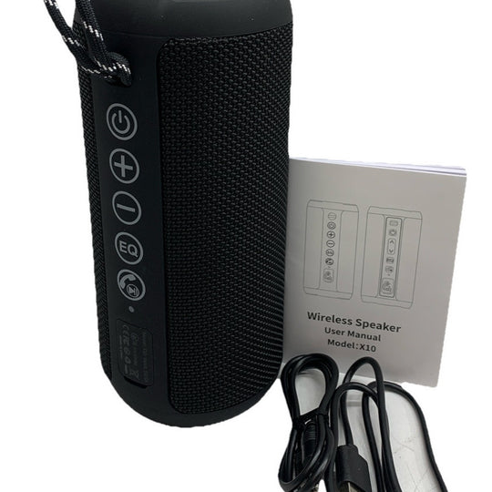 Ortizan X10 Portable Waterproof Wireless Bluetooth Speaker Type-C Port EQ Switch