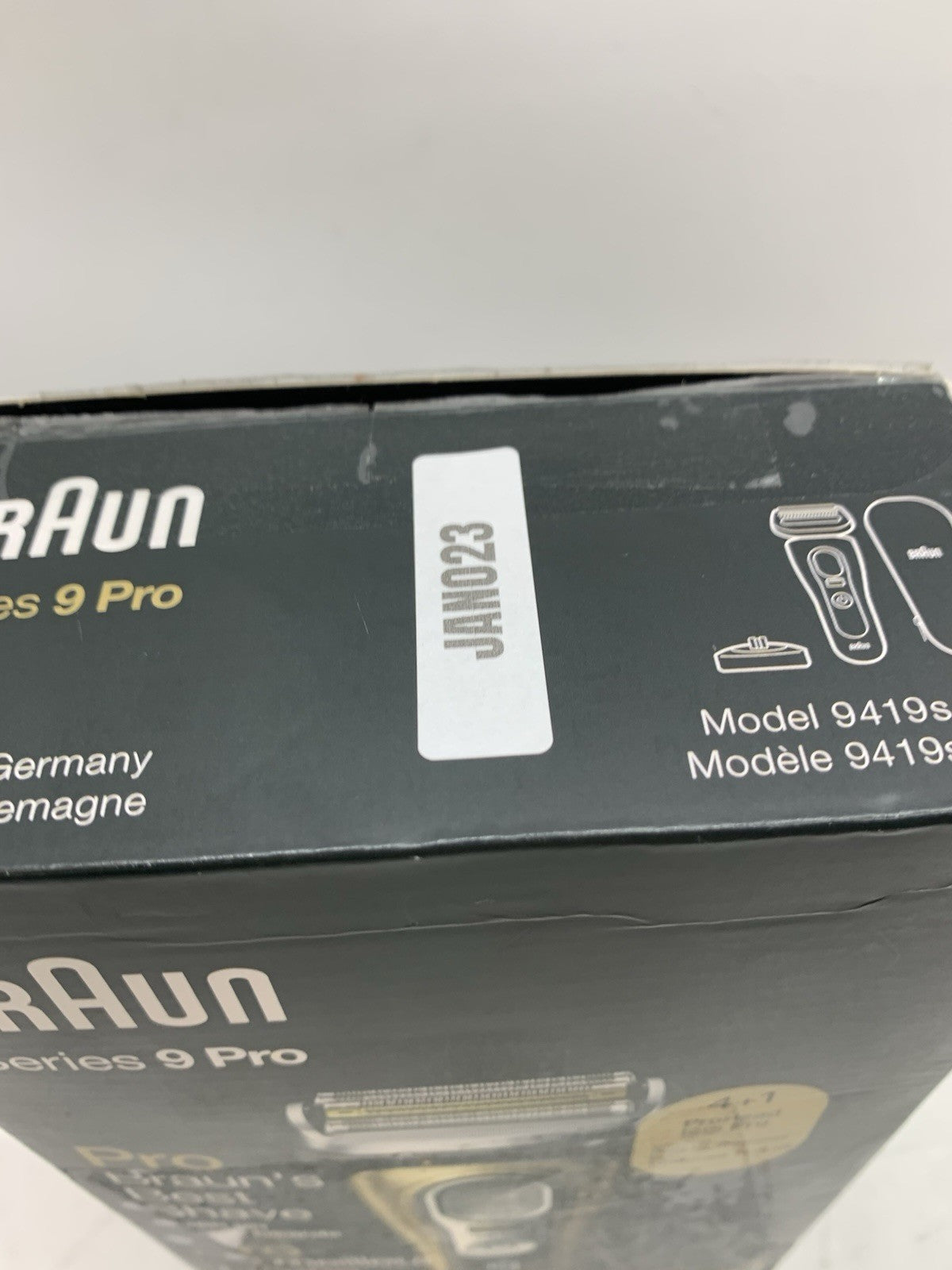 Braun Series 9 Pro 9419s Electric Shaver for Men, Wet & Dry Razor, Shaving Kit