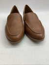 Aerosoles Women's Tailored  Everest Loafer 7M Dark Tan Slip-on Faux Leather