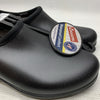 Sloggers 5301BK09 Garden/Rain Shoes Size Men's 9 Women's 11 Black Black Slip-on