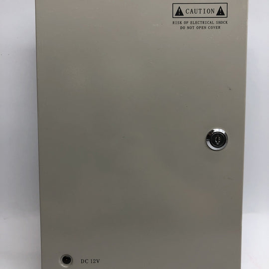12VDC 18 Output Swich Mode CCTV Power Supply ACDC 100-120V 200-240V Input S36012