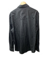 Wrangler Men's Sport Western Dobby Stripe Snap Long Sleeve Shirt Large Black