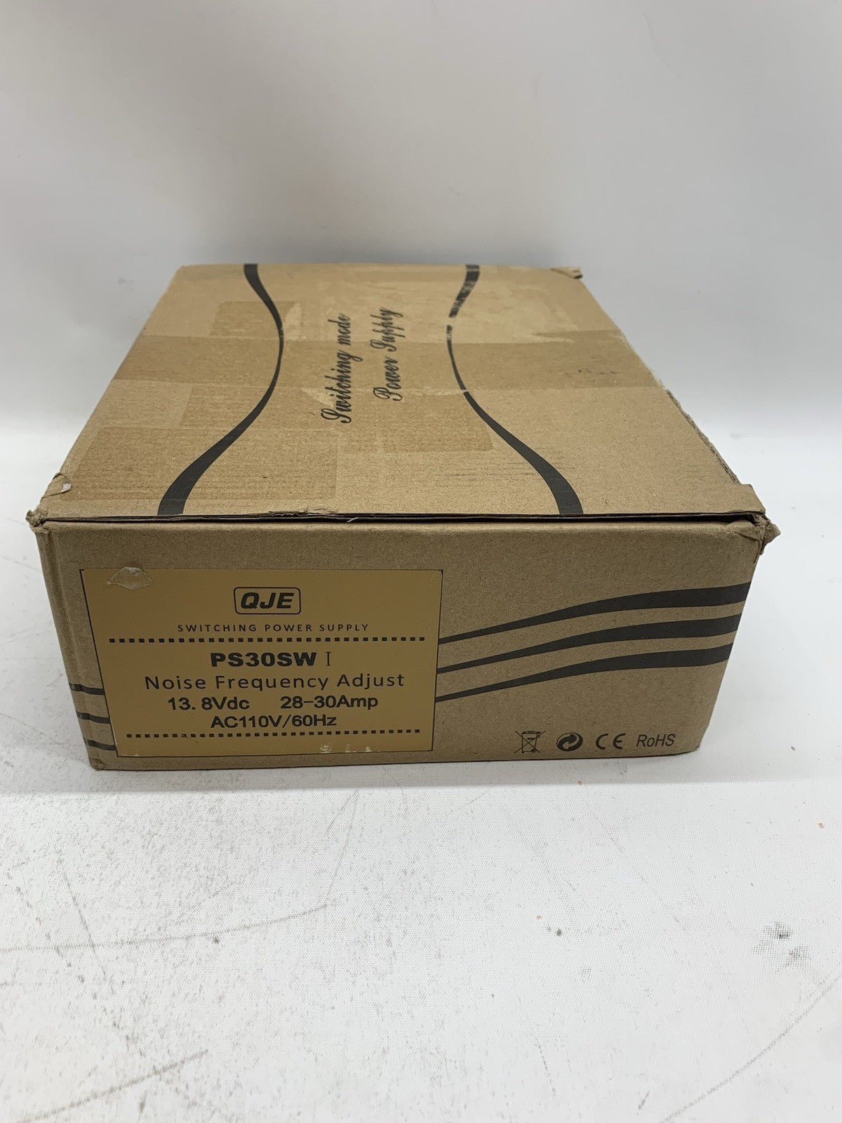 QJ-PS30SWI DC Power Supply 30A 13.8V Fixed Output DC Stabilization Communication