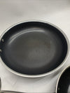 HexClad Hybrid 7-Piece  Nonstick Cookware Pan Set Cooking with Lid and wok USED