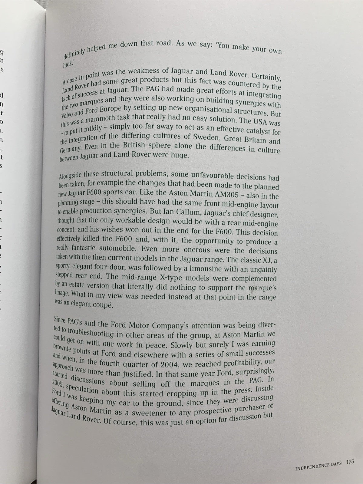 Making Aston Martin (English and German Edition) Hardcover by Ulrich Bez - GOOD