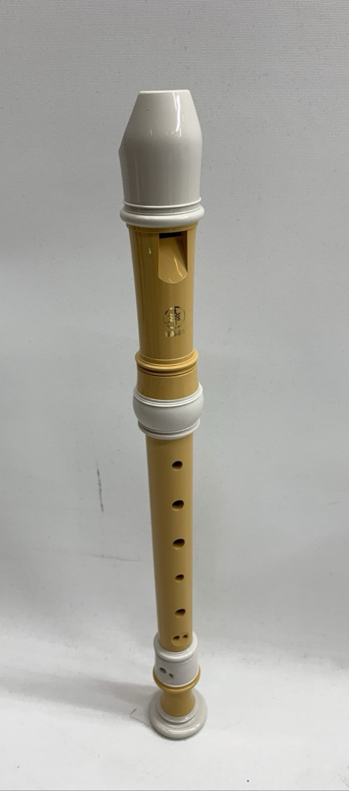 Yamaha YRS-402B Soprano Recorder Baroque Plastic Key of C Traditional Ivory