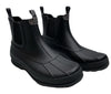 Sperry Top-Sider Mens Cold Bay Black/Grey Rubber Chelsea Boots Size 10.5 Slip-on