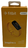 Fitbit Inspire 3 Health &-Fitness-Tracker FB424BKYW-US Workout Intensity, Sleep