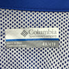 Columbia Slack Tide Camp Mens Shirt FS7042-487 Size 4x Collard Short Sleeve Blue