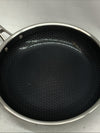 HexClad 7-Piece Cookware Fry Pan Set 8”  10”  12” Inch W/ Lids & 12” Wok - USED