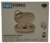 FW9 STEREO Open Ear Wireless Earphone with Adjustable Earhooks Blaze Orange