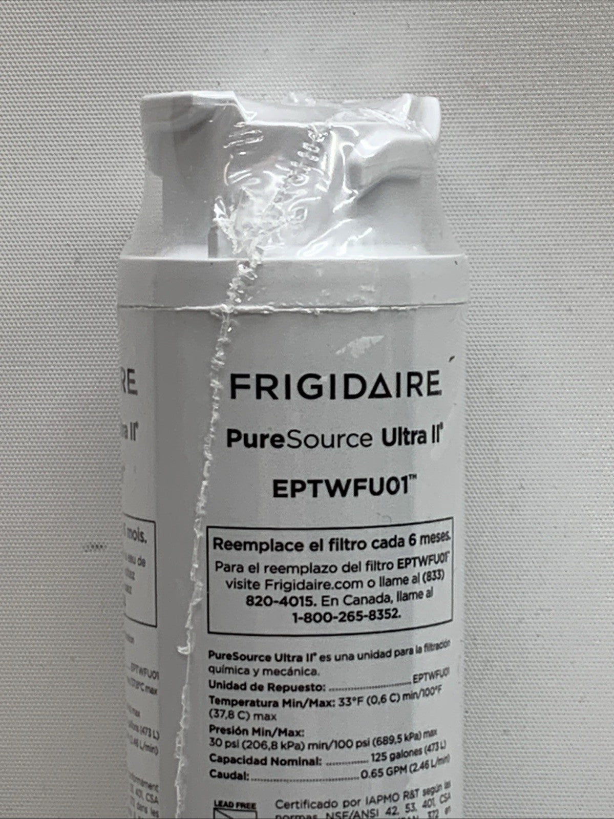 Frigidaire PureSource Ultra (EPTWFU01) & PureAir Ultra II Water & Air Filter kit