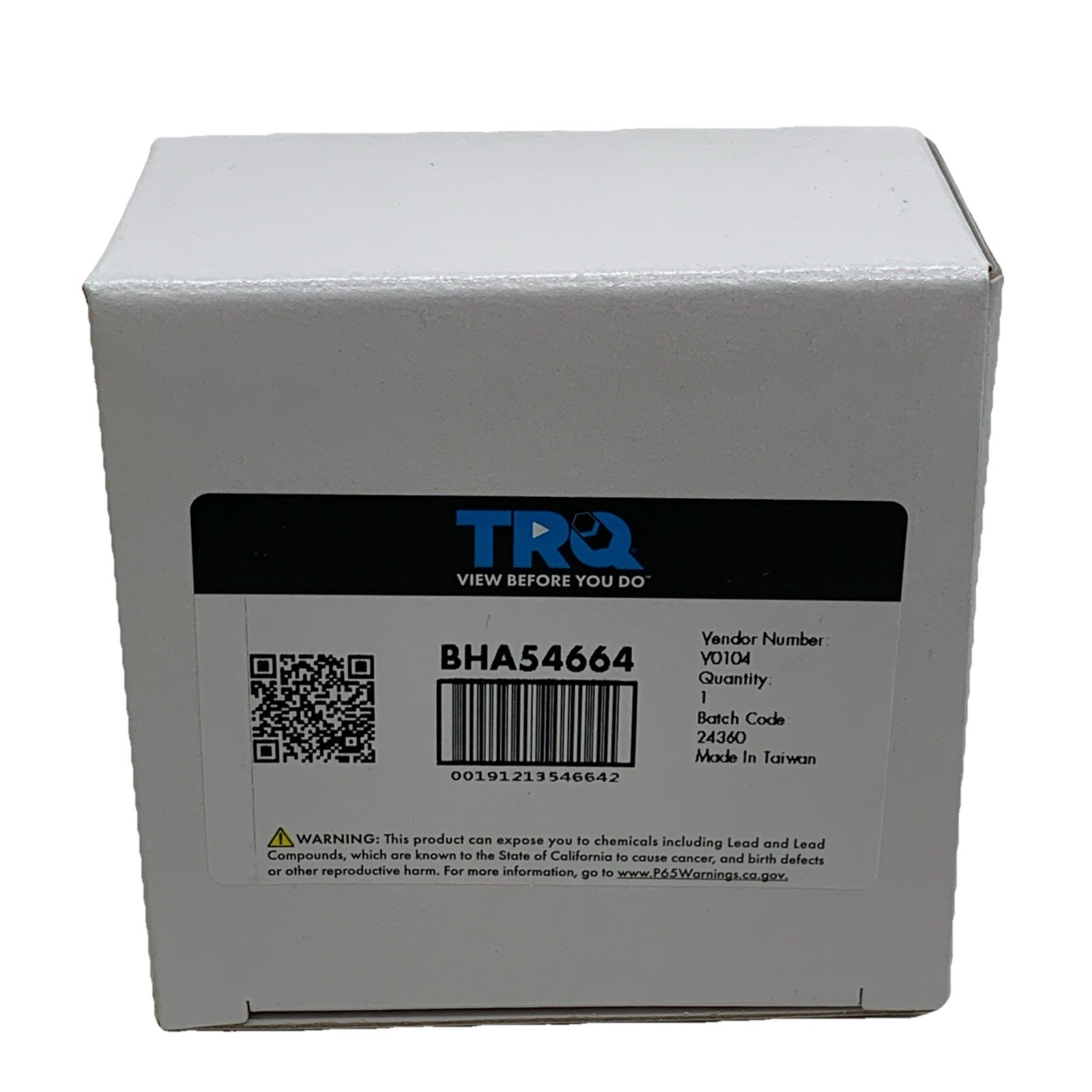 TRQ Axle Shaft Wheel Bearing BHA54664 Rear Compatible with GM Dodge Ford Jeep