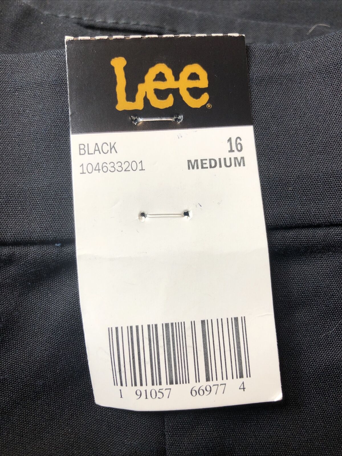 Lee Flex Motion Mid Rise Regular Fit Trouser Black Size 16 Medium Womens Pants