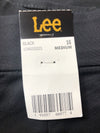 Lee Flex Motion Mid Rise Regular Fit Trouser Black Size 16 Medium Womens Pants