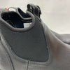 MWork Romeo Men's Steel Toe Ankle Slip-on Work Boots Black Size 10 MW2301-11