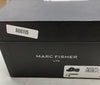 Marc Fisher LTD Women's miZAKKI Wedge Heel Sandal Black Size 7M Open Toe Slip-on