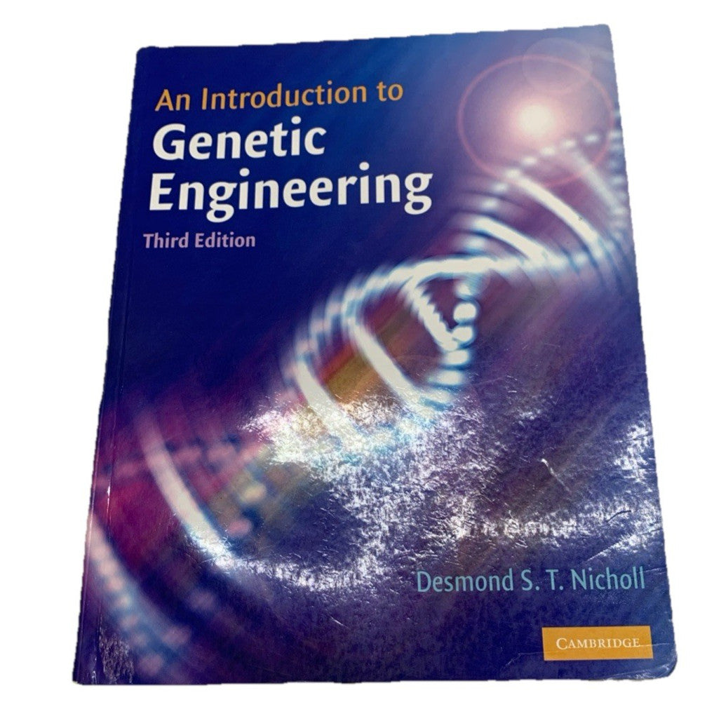 An Introduction to Genetic Engineering 3rd Edition Cambridge by Desmond Nicholl