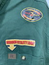 Wrangler Riggs Workwear Men's Button Down Solid Twill Work Shirt Long Sleeve XLT