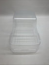 1/10 RC Crawler JP1 Clear Transparent Body Shell Wheelbase 313mm for SCX10 Reali