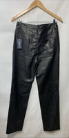 Buffalo David Bitton Women's Hi Rise Straight Jean BL15851 Pant Size 27 Black