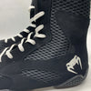 Venum Contender Men’s 8 High Top Boxing/MMA Shoes Black/White Mid-cut Lace-up