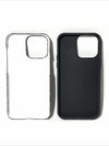 BURGA Phone Cover Case Compatible with iPhone 14 PRO MAX - Hybrid 2-Layer Black