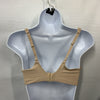 Bali Smoothing Breathable Womens Underwired T-shirt Bra Beige DF3439 Size 36C